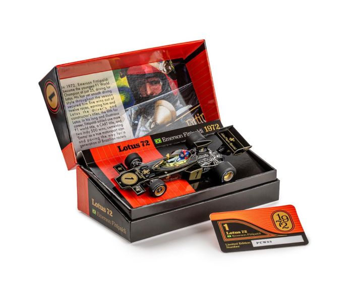 Lotus 72 No.1 1st World Championship 1972 E.Fittipaldi