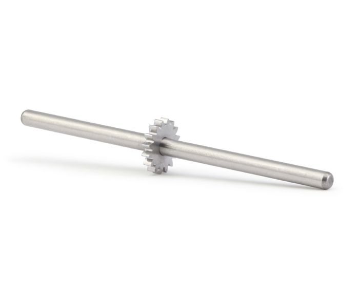Rear Axle 45mm w/16 Tooth Steel Spur Gear