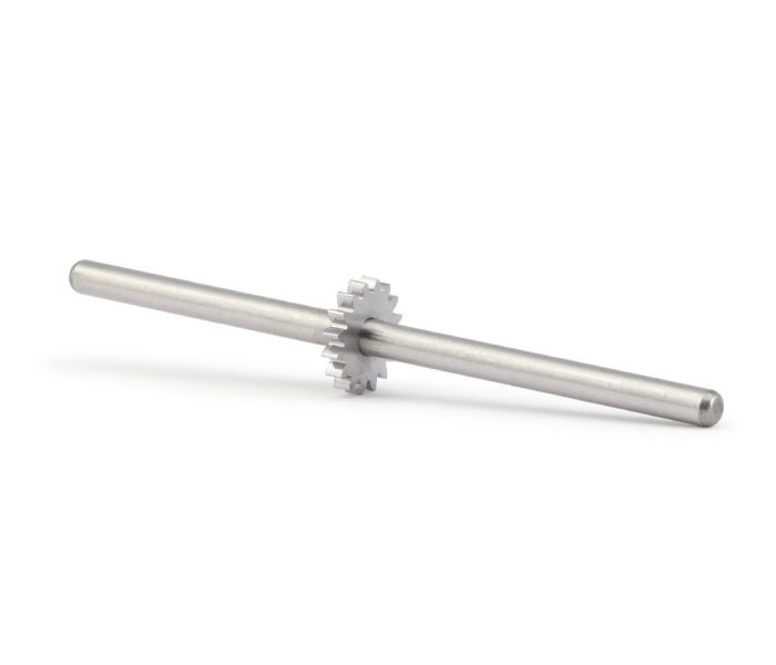 Rear Axle 54mm w/16 Tooth Steel Spur Gear