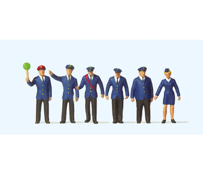 DB Railway Personnel (6) Exclusive Figure Set