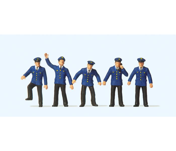 DB Signal Box Workers (5) Exclusive Figure Set