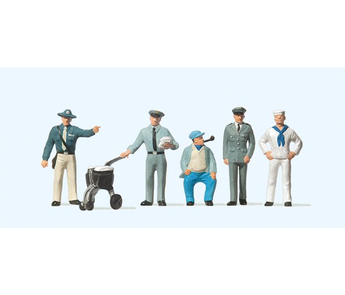 Different Professions (5) Exclusive Figure Set