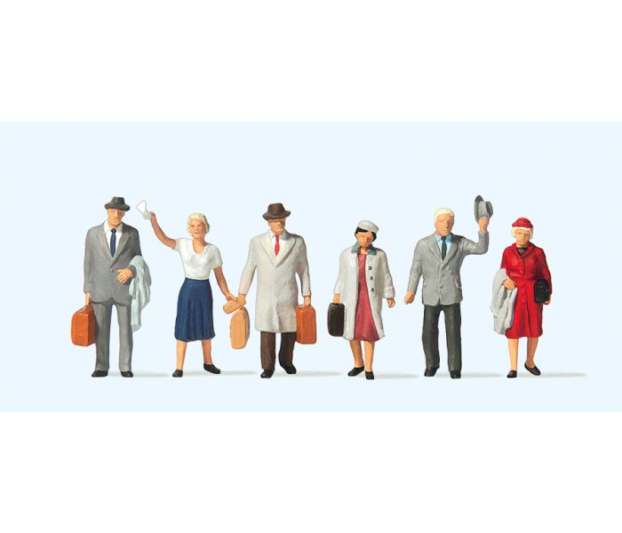 Passengers (6) Exclusive Figure Set