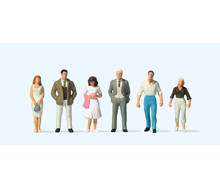 Passers By (6) Exclusive Figure Set