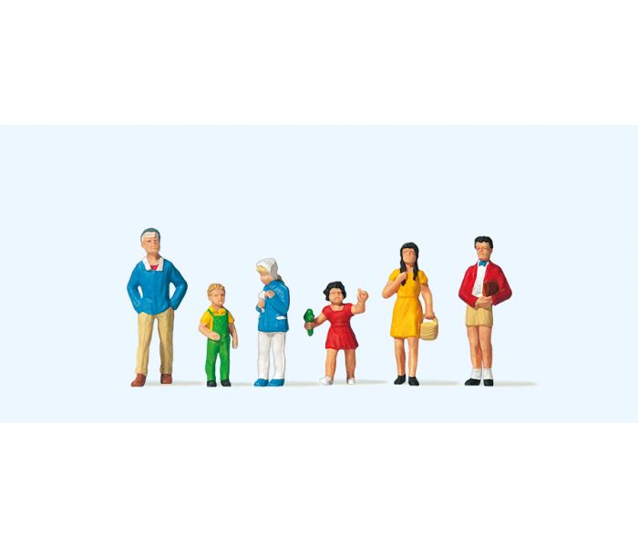 Children (6) Exclusive Figure Set