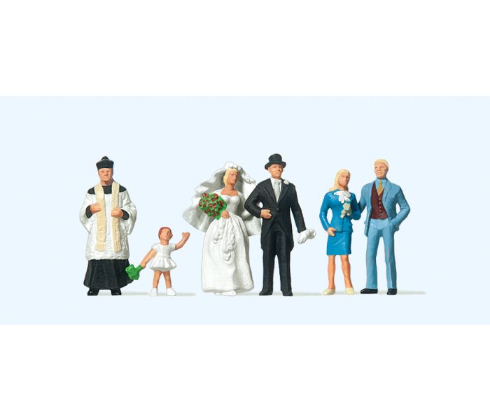 Catholic Wedding Group (6) Exclusive Figure Set