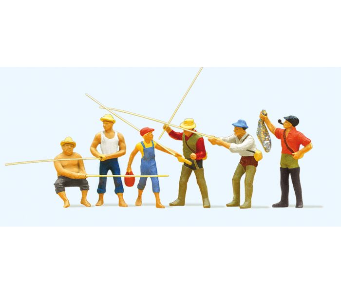 Fishermen (6) Exclusive Figure Set