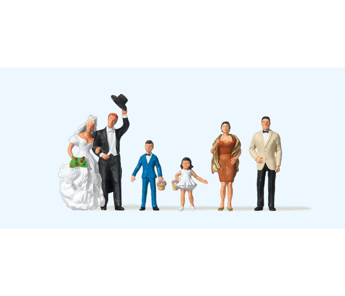 Wedding Scene (6) Exclusive Figure Set