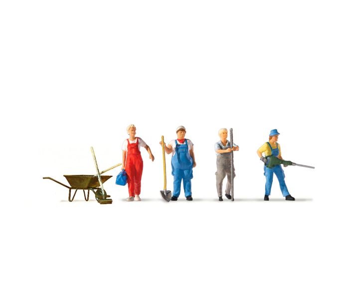 Craftswomen (4) Exclusive Figure Set