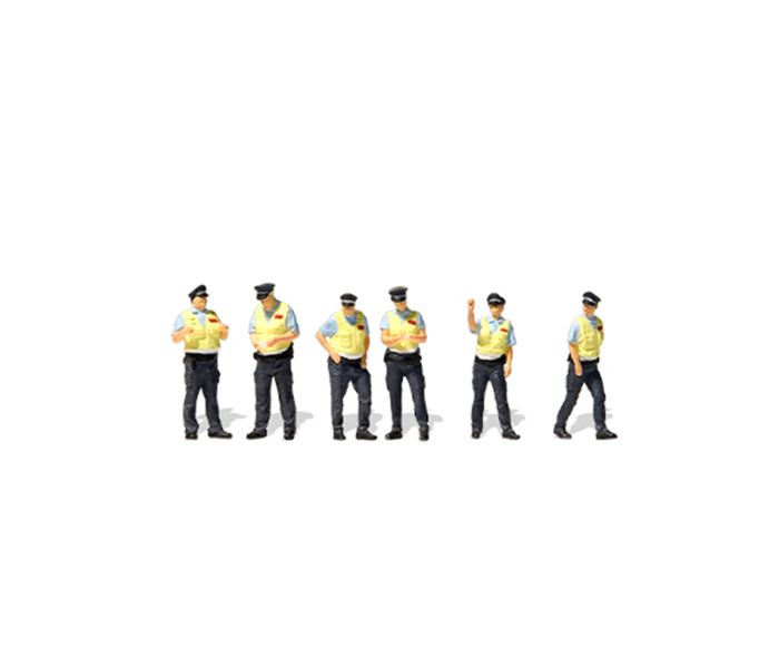 DB Railway Security (6) Exclusive Figure Set