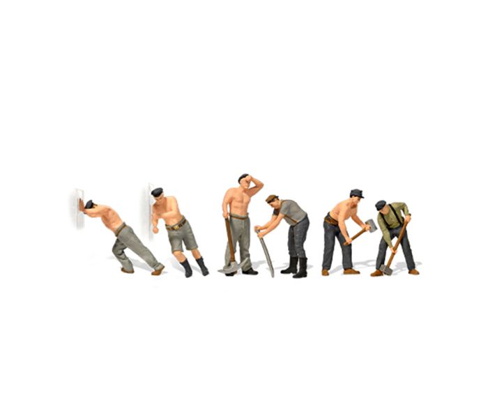 Track Workers (6) Exclusive Figure Set