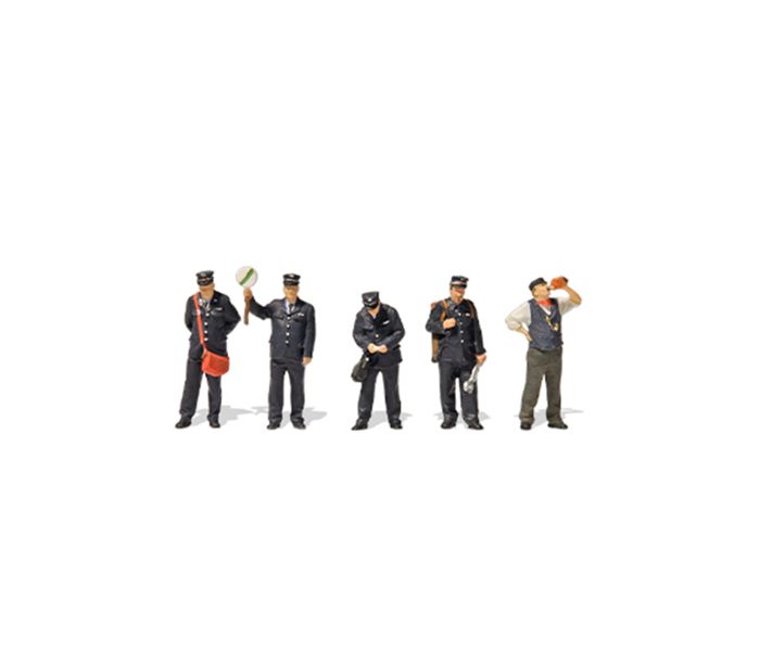 RhB Railway Personnel (5) Exclusive Figure Set