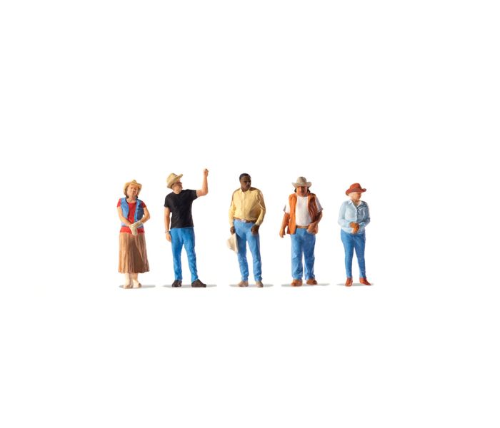 American Truckers (5) Exclusive Figure Set