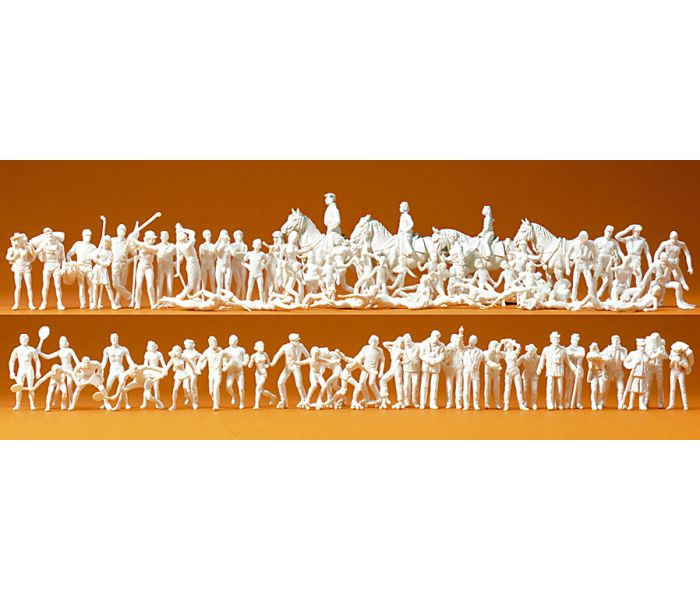 Sport/Leisure (80) Unpainted Figures