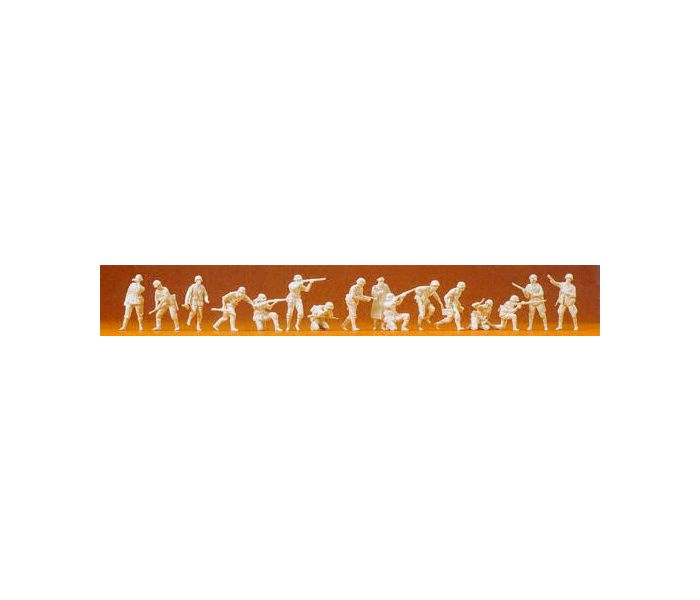 German Reich 1942 Panzer Grenadiers (16) Kit