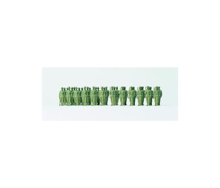 German Reich 1939-45 Infantry Riflemen Lined Up (36) Kit