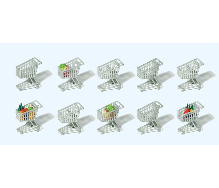 Shopping Trolleys (10) Kit