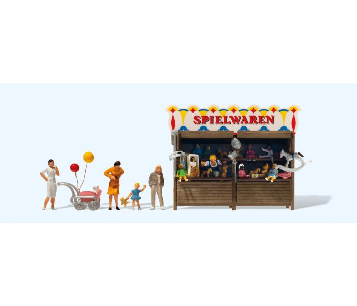 Funfair Toy Stall 75th Anniversary Set