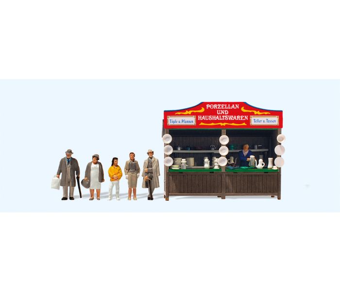 Funfair China Stall 75th Anniversary Set