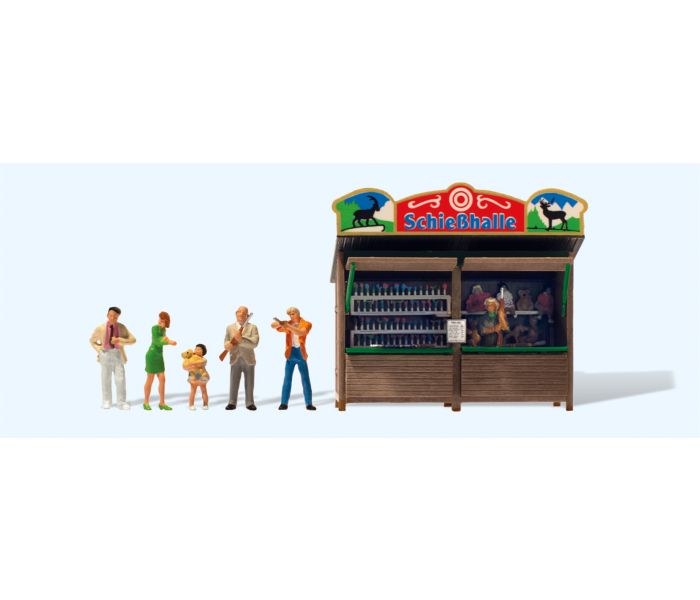 Funfair Shooting Gallery 75th Anniversary Set