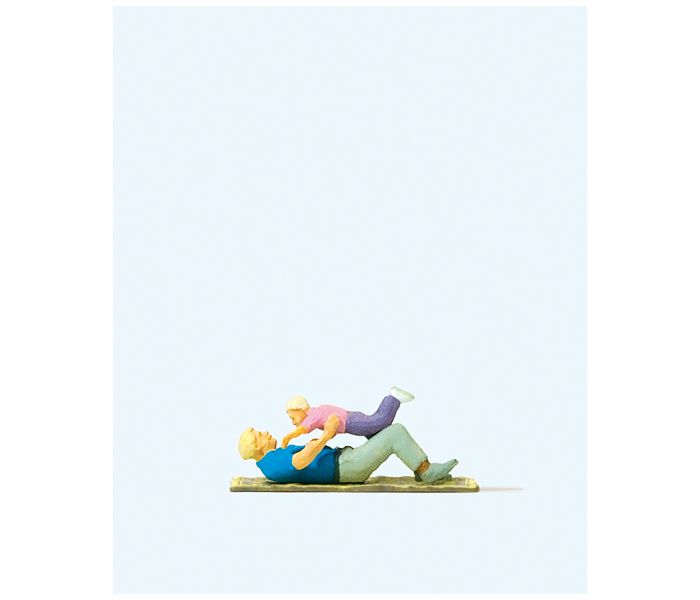 Father and Son Figure