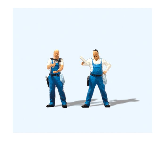Window Cleaners (2) Figure Set