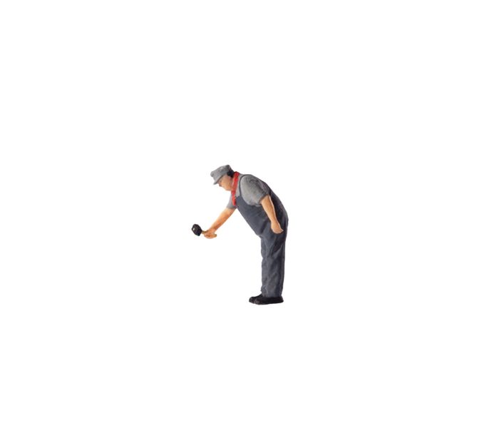 Railway Wheeltapper Figure