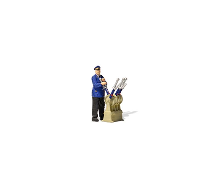 Signalman Operating Lever Figure