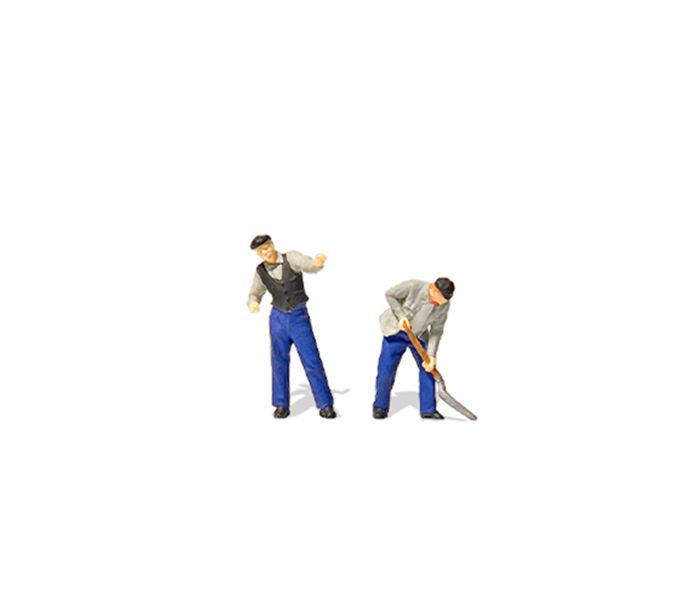 RhB Engine Driver & Fireman Figure Set