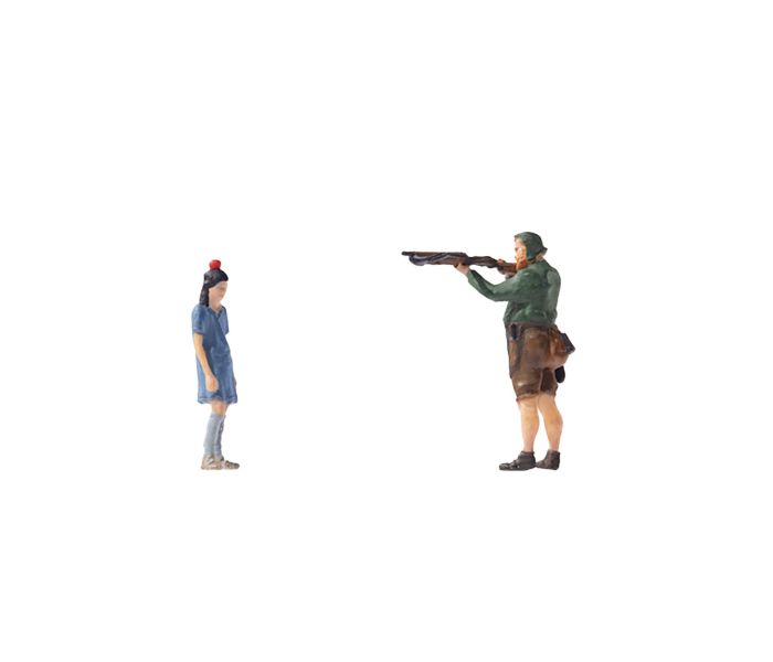 William Tell Figure Set