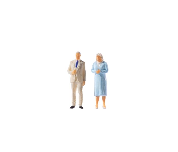 King Charles III & Queen Camilla Figure Set