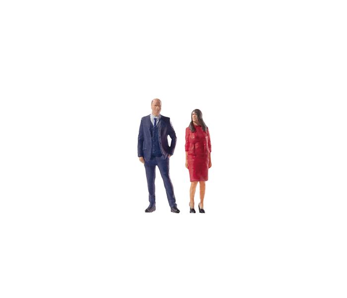 Prince William & Princess Kate Figure Set