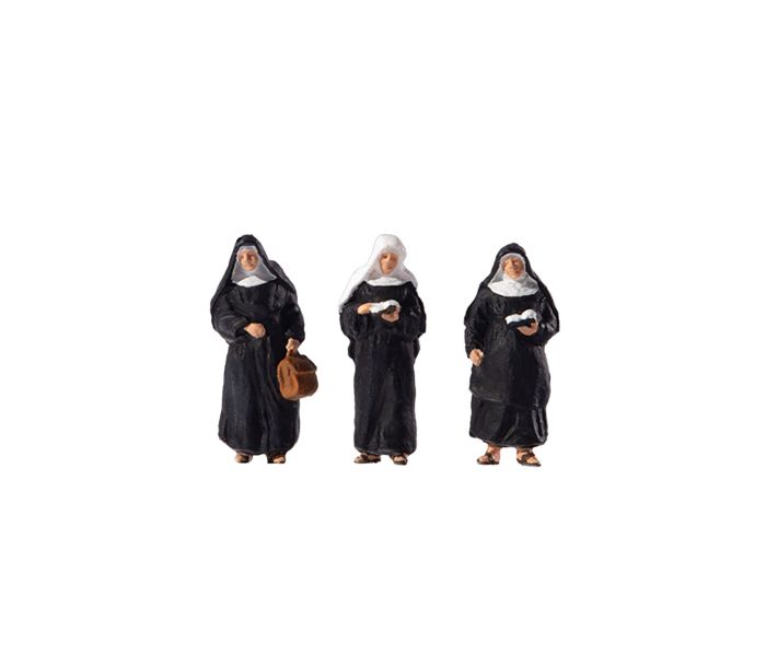 Augustinian Nuns (3) Figure Set