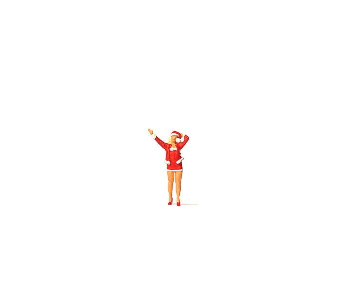Christmas Girl Figure
