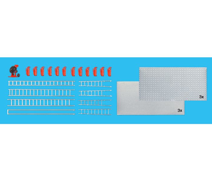 Fire Station Accessories Kit