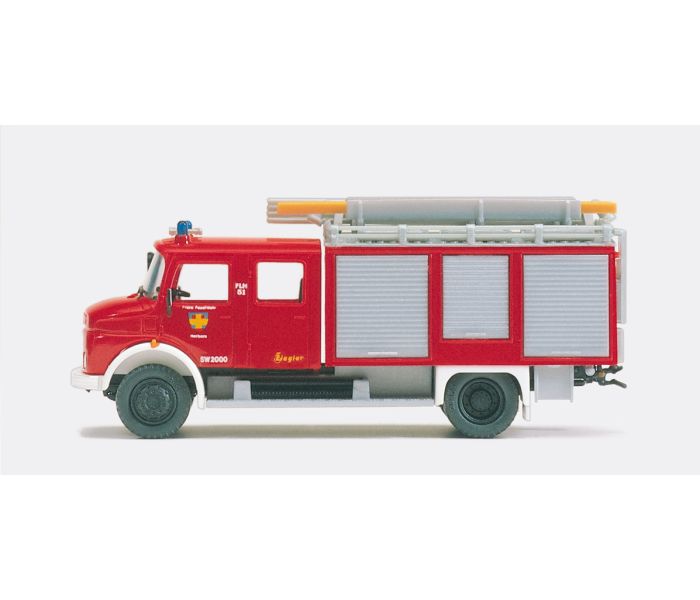 Fire Service Squad Tender MB LAF 1113 B/42 Ziegler Body Kit