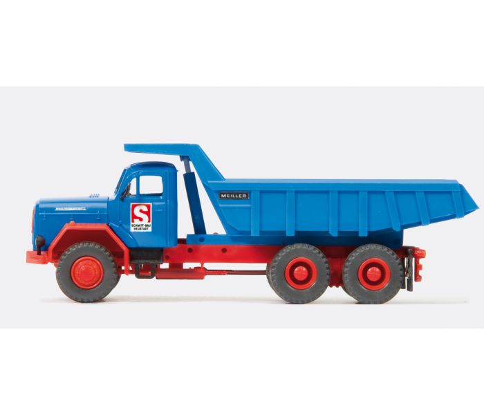 Baufirma Schmitt Dump Truck Magirus 230 D22 AK Kit