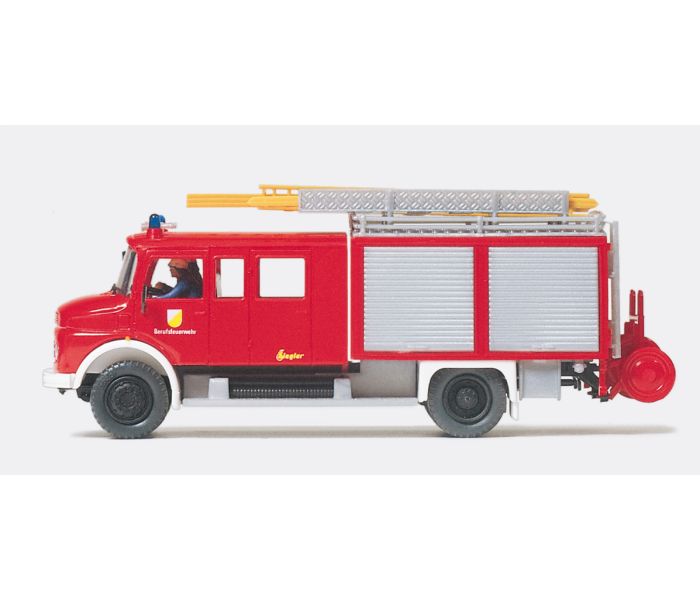Fire Service Squad Tender LF16 MB LAF1113 B/42 Ziegler Body