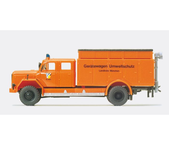 Municipal Tool/Gear Carrier Pollution Magirus 200 D16A