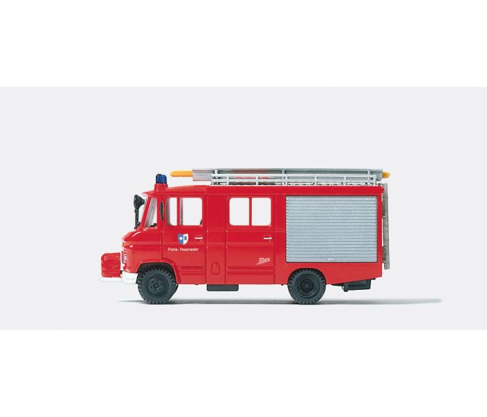 Fire Service Squad Tender LF8 MB 408 Metz Body