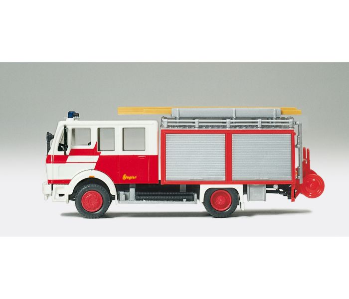 Fire Service Squad Tender LF16 MB 1222 AF Ziegler Body