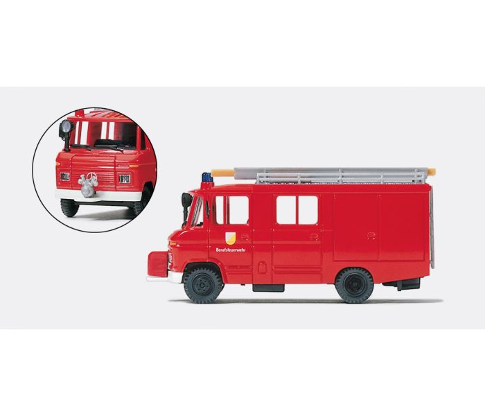 Fire Service Squad Tender LF8 MB 408/29 Folding Doors