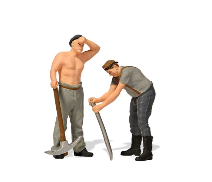 Track Workers (2) Figure Set