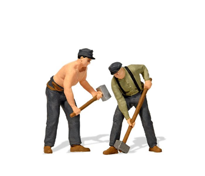 Track Workers (2) Figure Set
