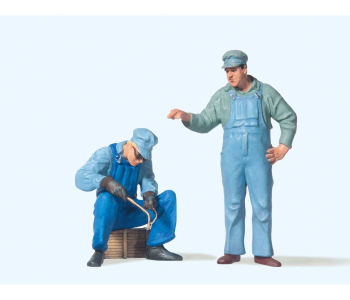 American Railroad Track Workers (2) Figure Set