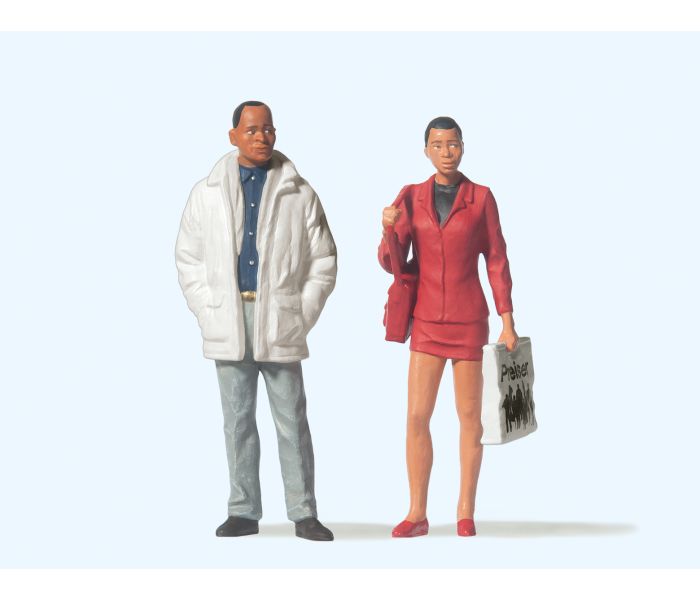 Passers By (2) Figure Set