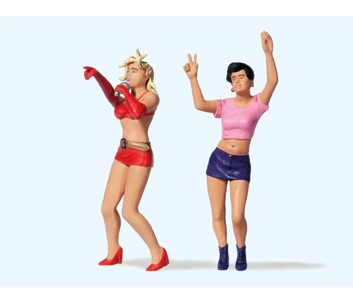 Pop Star and Fan Figure Set