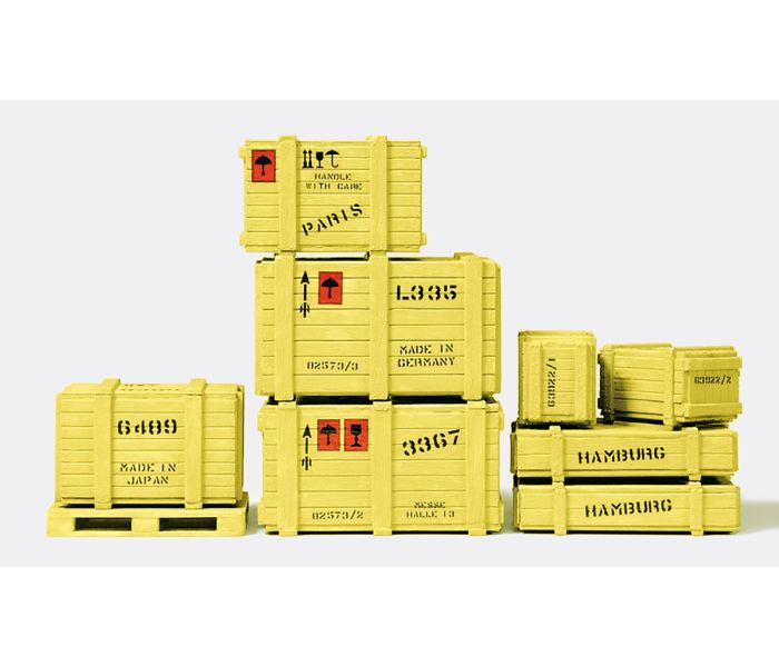 Crates (8) and Pallet Kit