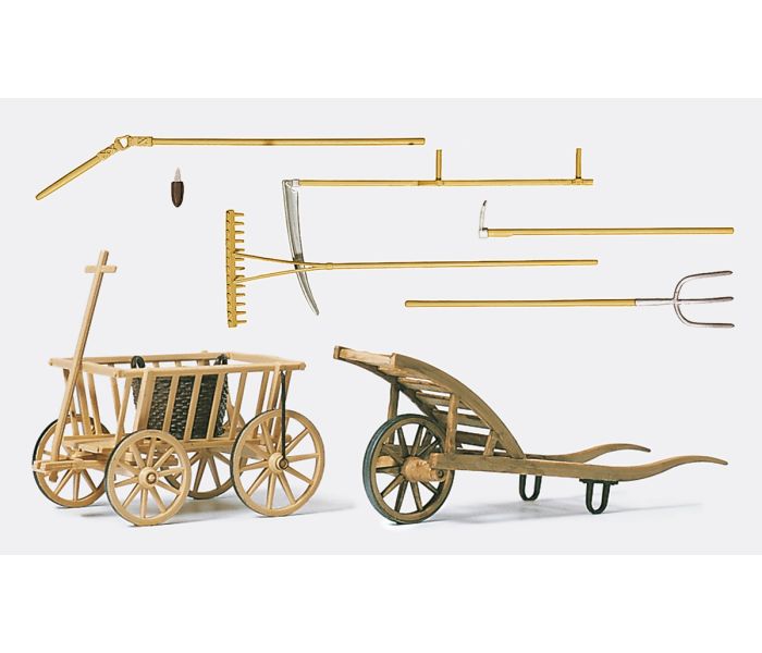 Hand Cart/Barrow/Tools Kit