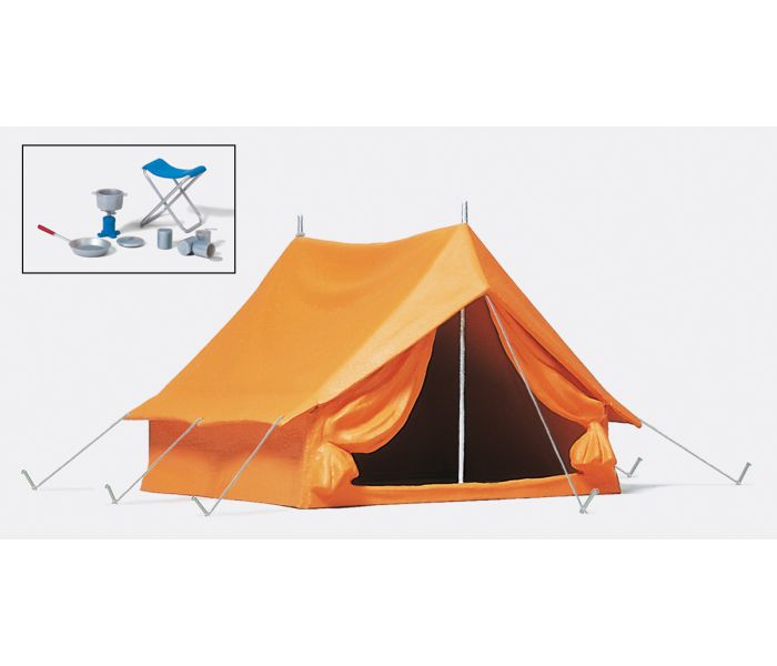 Camping Tent and Accessories Kit